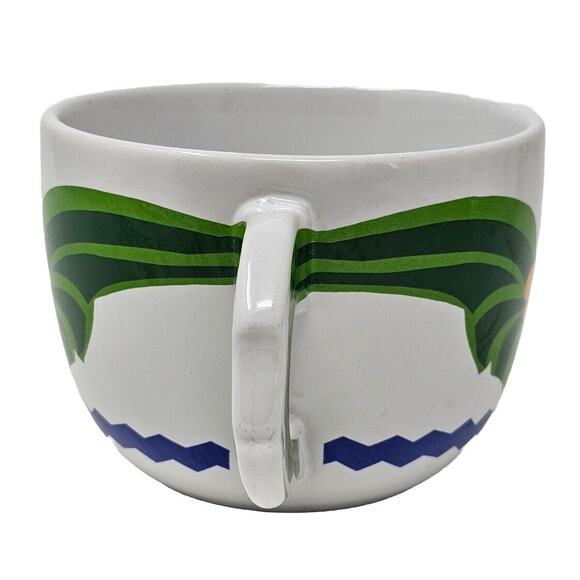 Chicken Soup For the Soul 16 OUNCE FTD BOUGUET MUG BOWL MULTICOLOR HANDLED - Picture 4 of 8